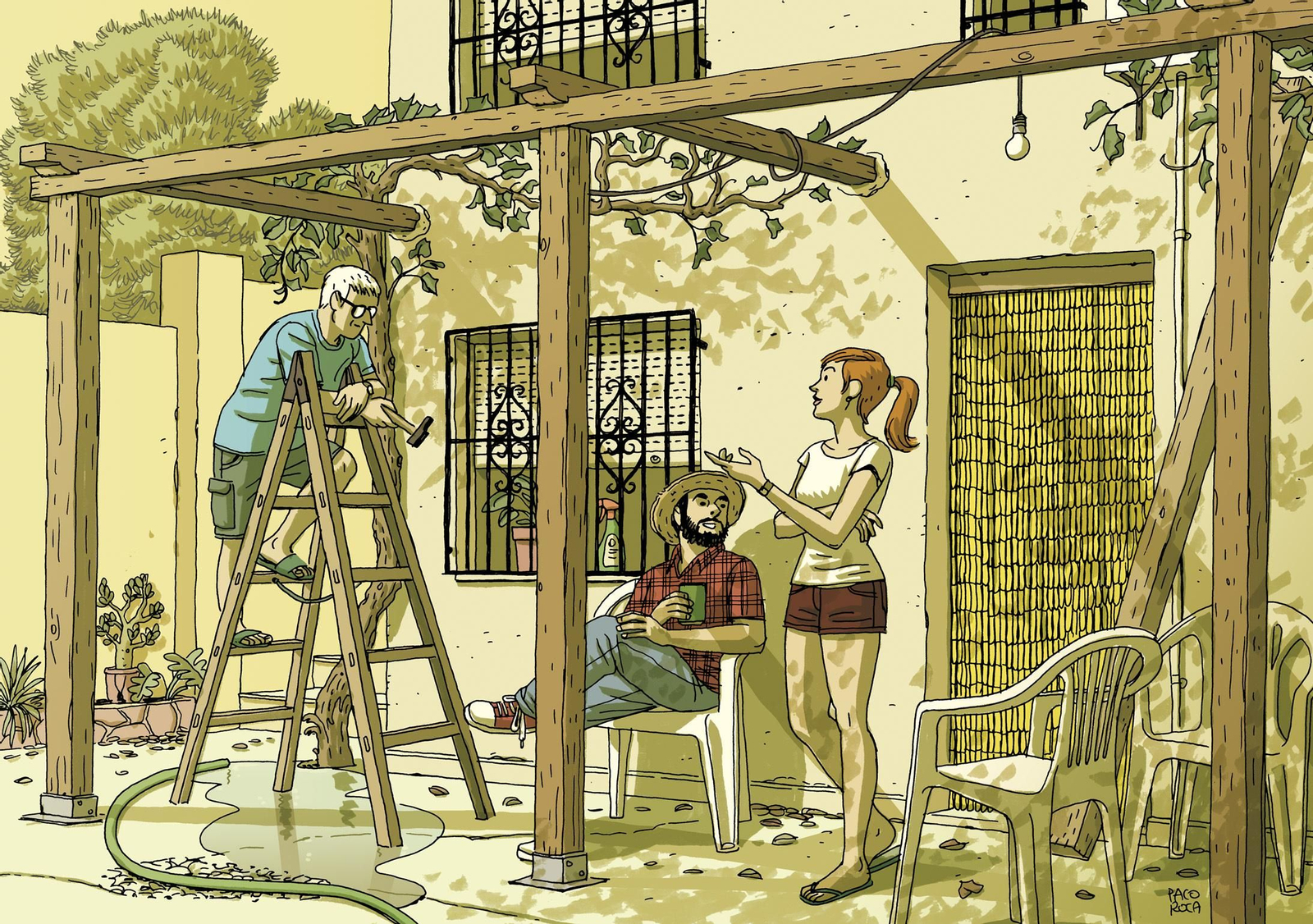 Viñeta de 'La casa'.