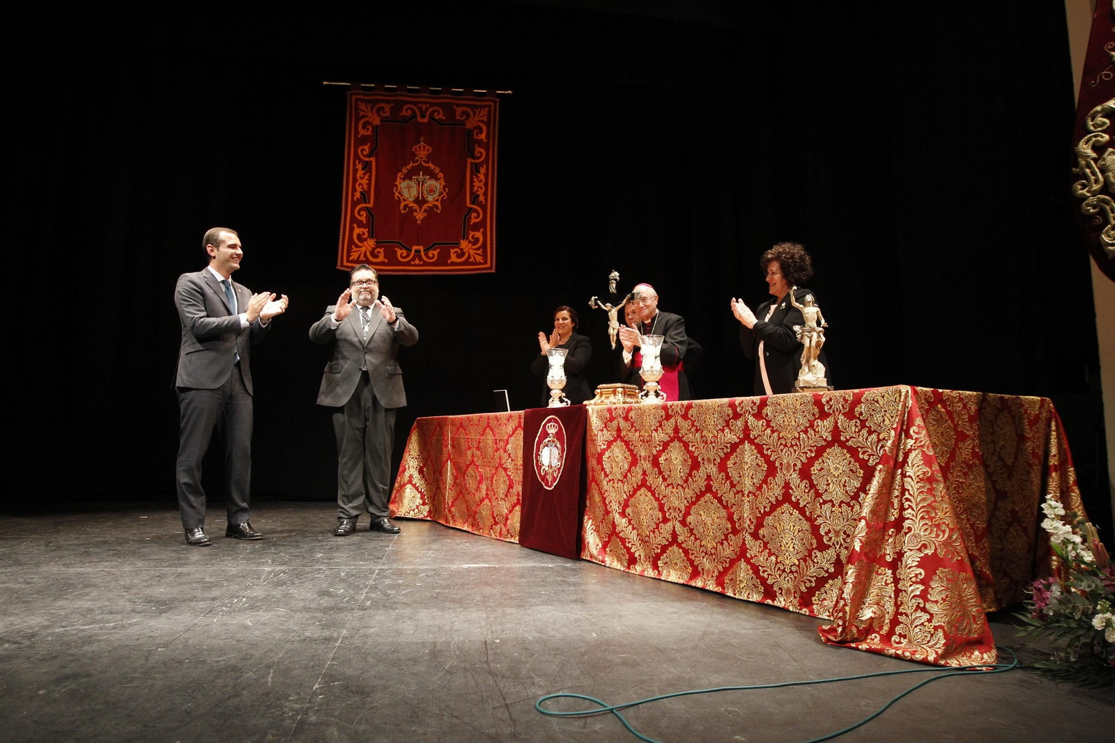 Imágenes del Pregón de la Semana Santa 2019 de Almería