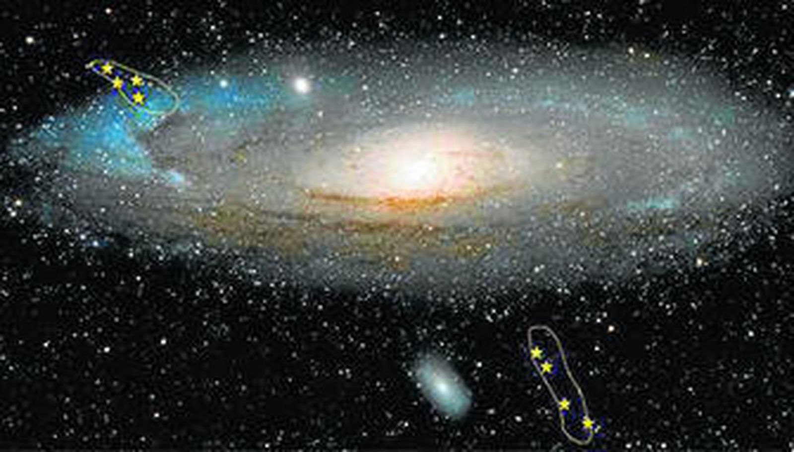 La Vía Láctea vs. Andrómeda 🌌 Imagina un evento tan colosal que cambiará  por completo la forma de nuestra galaxia: la futura colisión entre la Vía  Láctea y Andrómeda. Esta épica danza, image size:1600x912