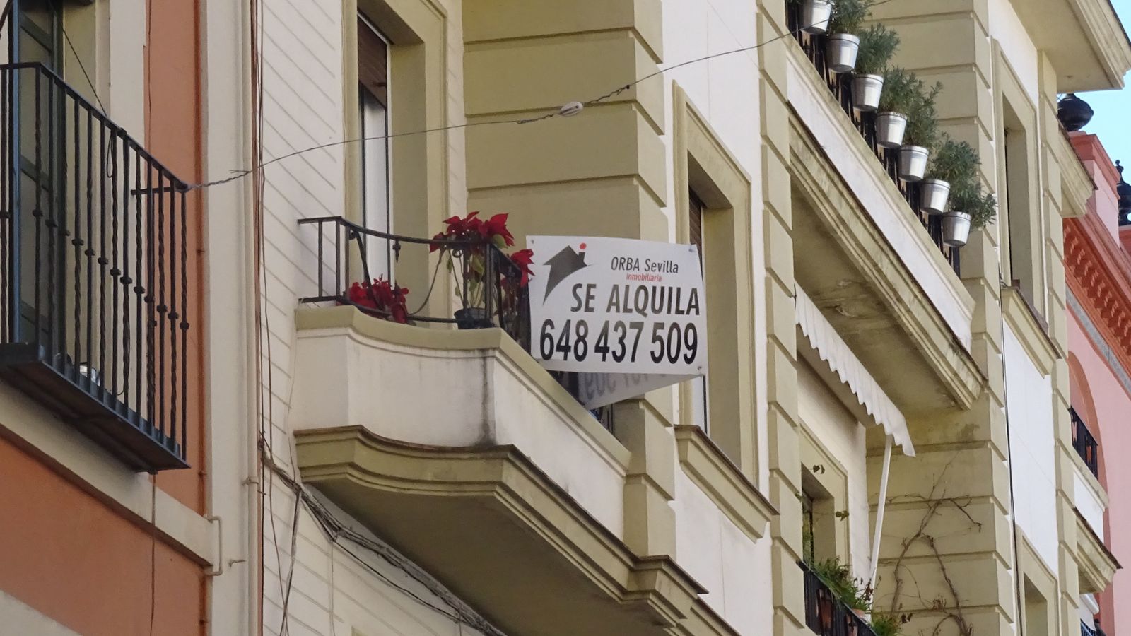 Piso en alquiler en Sevilla.