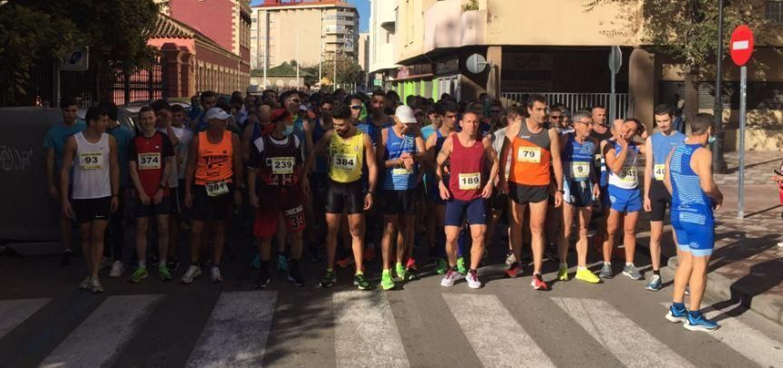 Las fotos de la VII Carrera Solidaria Inmaculada-Alcaldesa Perpetua de La Línea