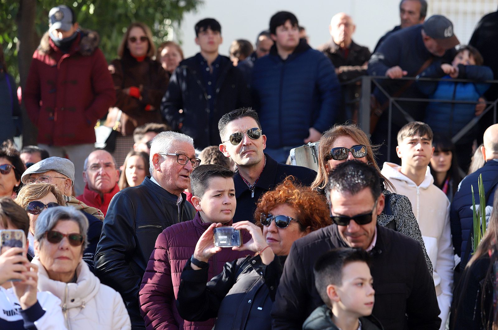 Imágenes de la procesión de San Sebastián en Huelva