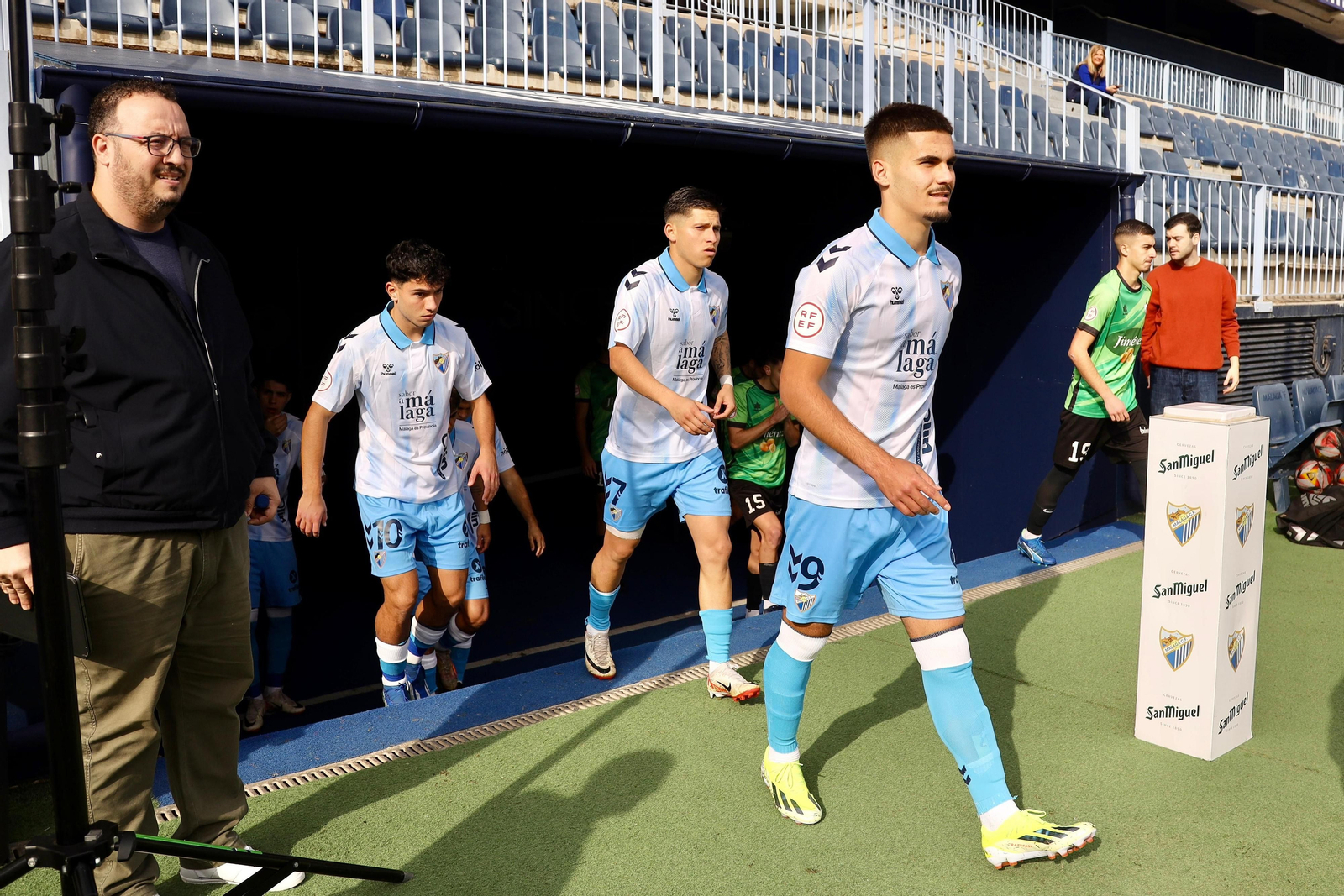 El Atlético Malagueño salva un punto ante el Huétor Vega