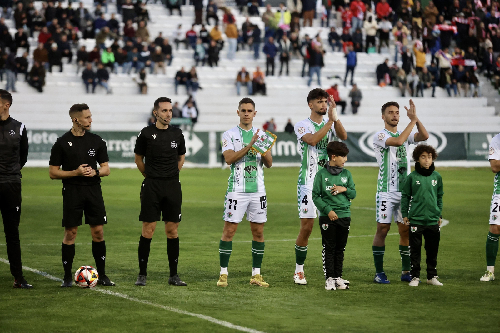 Las mejores fotos de la victoria del Algeciras en Antequera