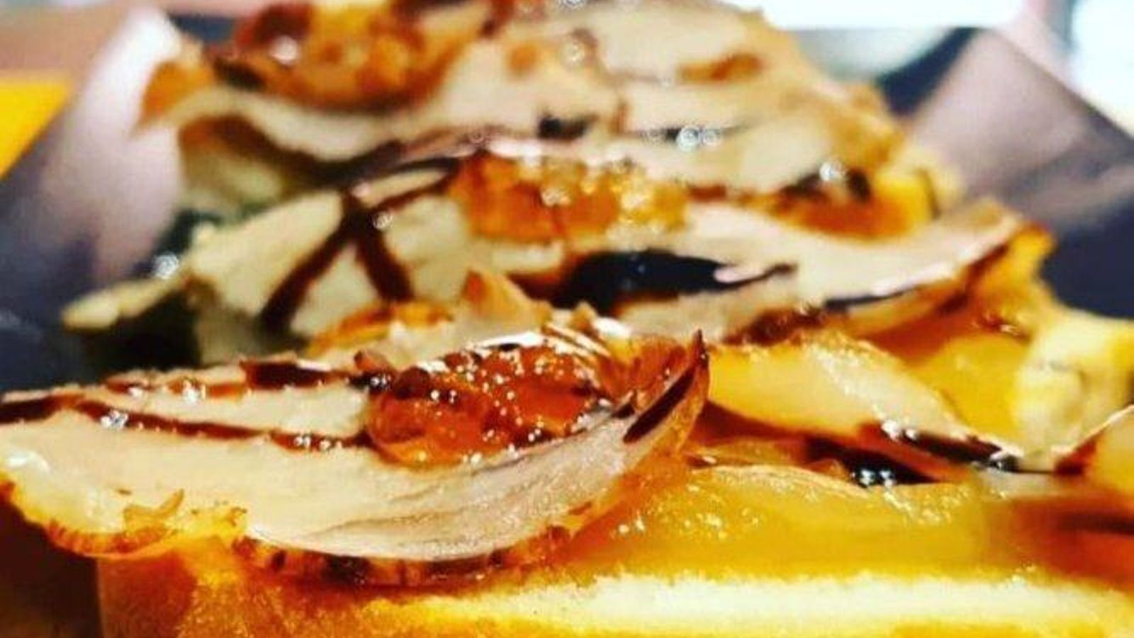 Tostas del Tartessos Bar.