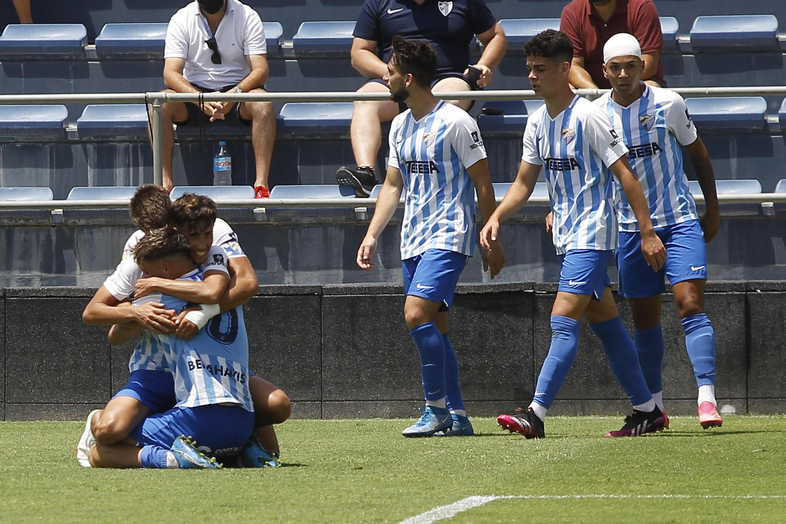 Las fotos del triunfo del Málaga CF ante el Athletic en la Copa de Campeones.