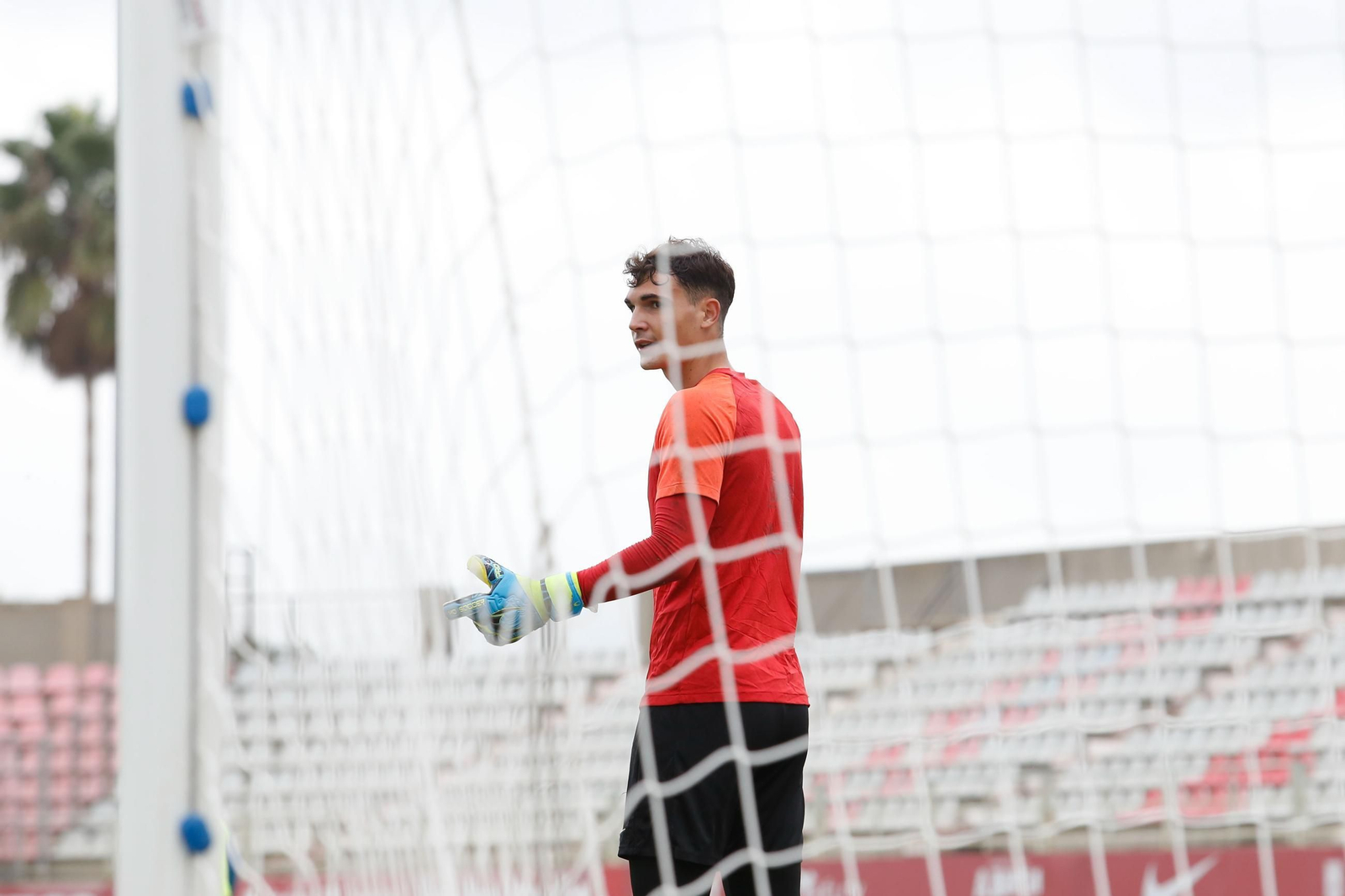 El entrenamiento del Algeciras CF antes de la visita al Recreativo de Huelva