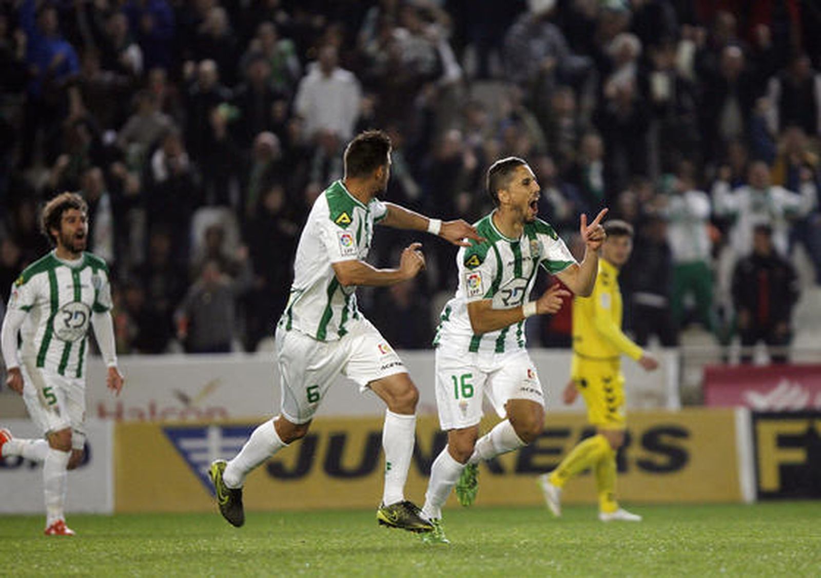 Las imágenes del Córdoba-Oviedo