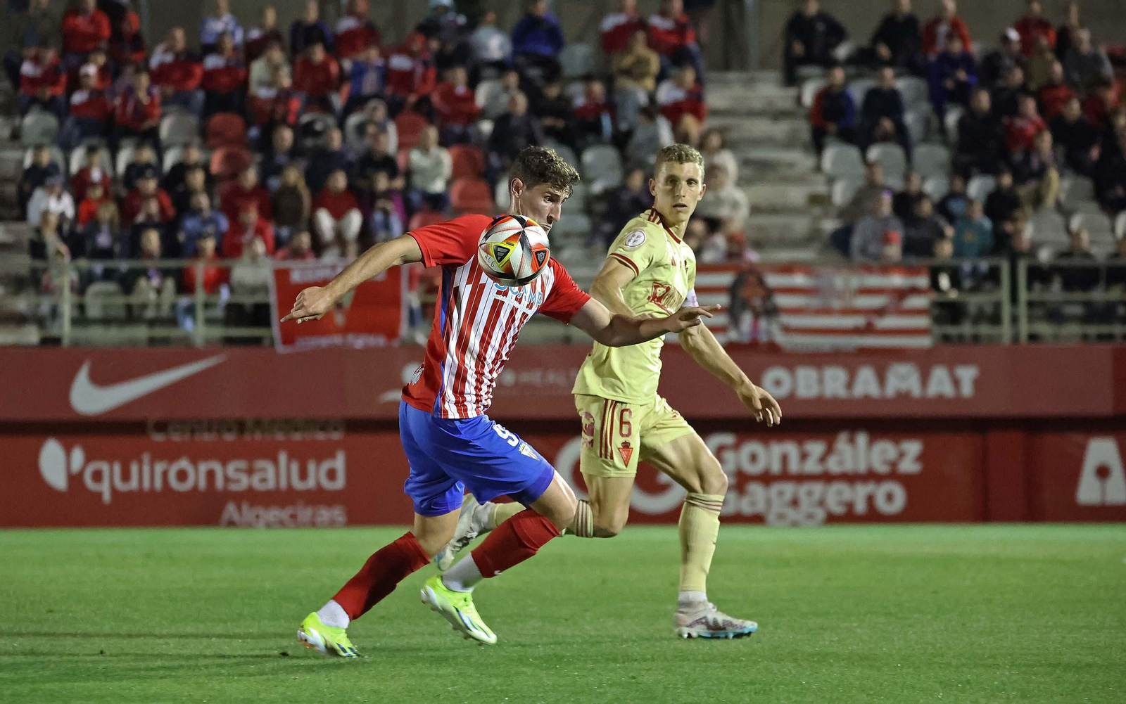 Las mejores fotos del Algeciras - UCAM