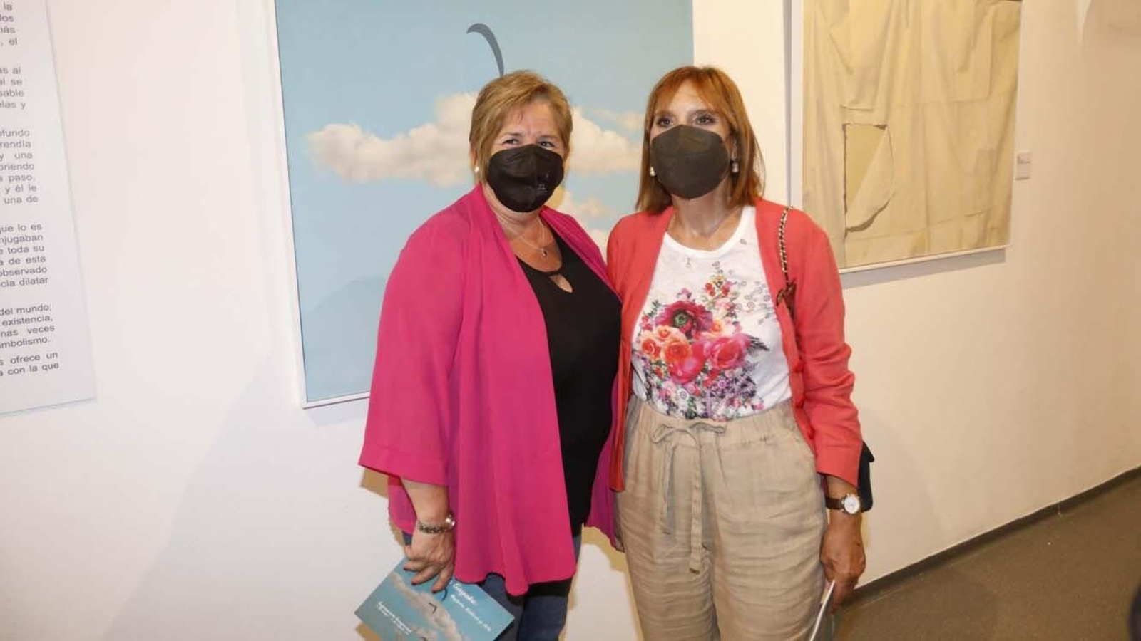 Las fotos de la Inauguración de la exposición de Felipe Gayubo