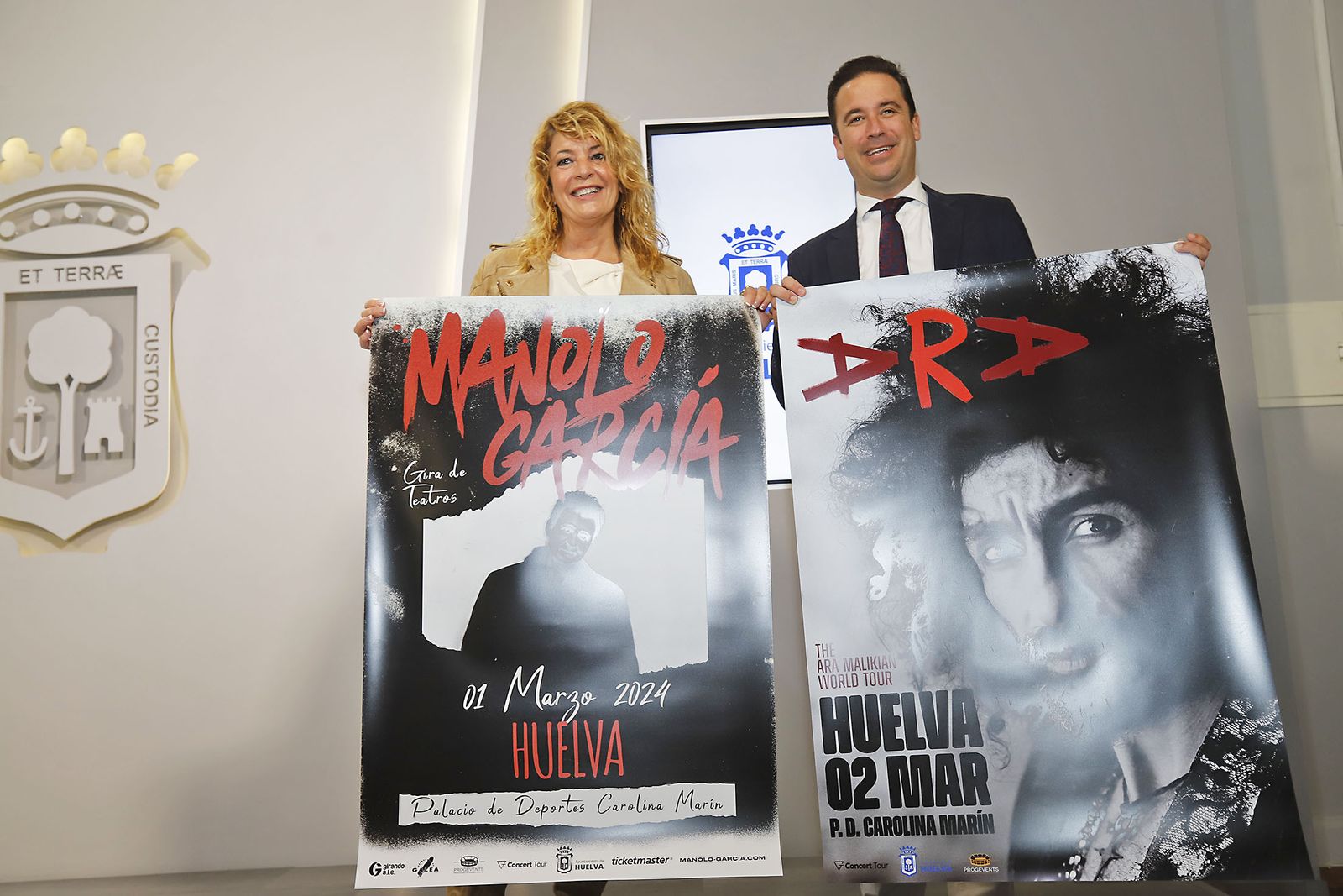 Las imágenes más destacadas del jueves 9 de noviembre en huelva