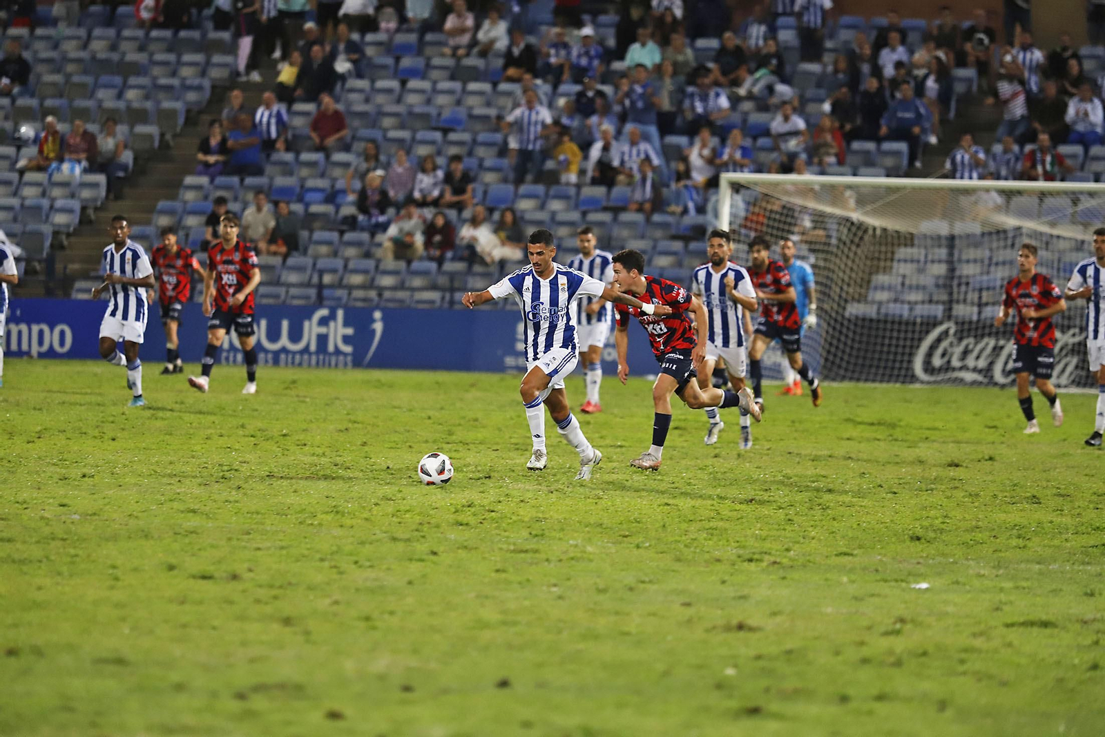 Imágenes del partido entre el Recreativo de Huelva y Yeclano