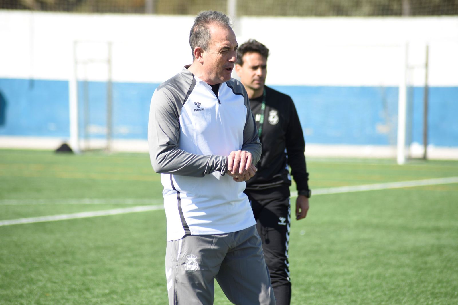 Miguel Ángel Rondán, director deportivo de la Balona