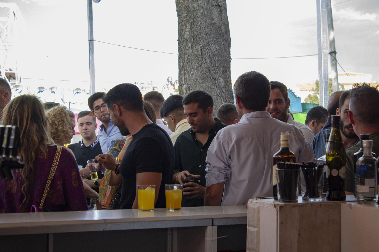 Fotos del viernes en la Feria de Los Barrios 2023