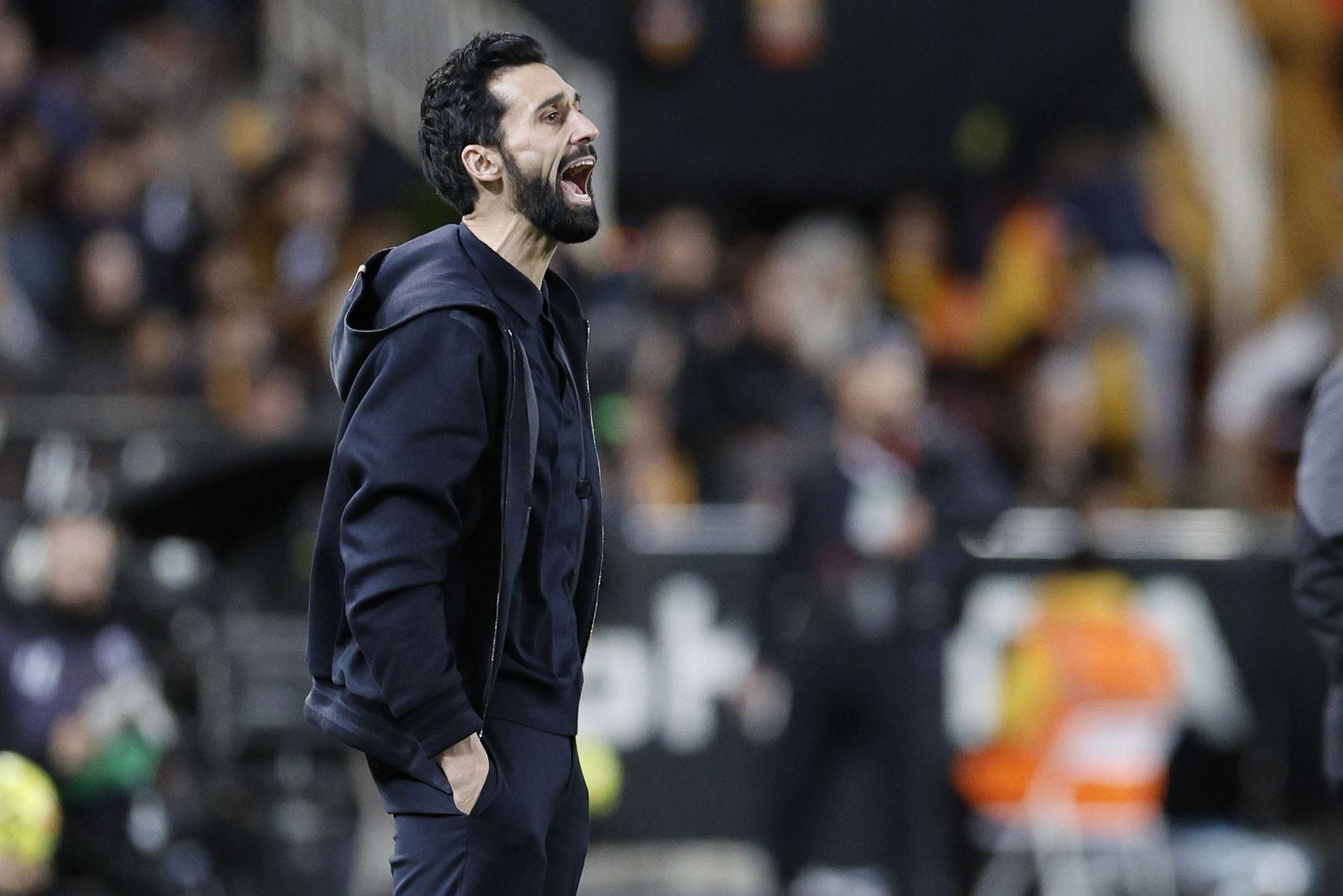 Las fotos del Valencia-Real Madrid