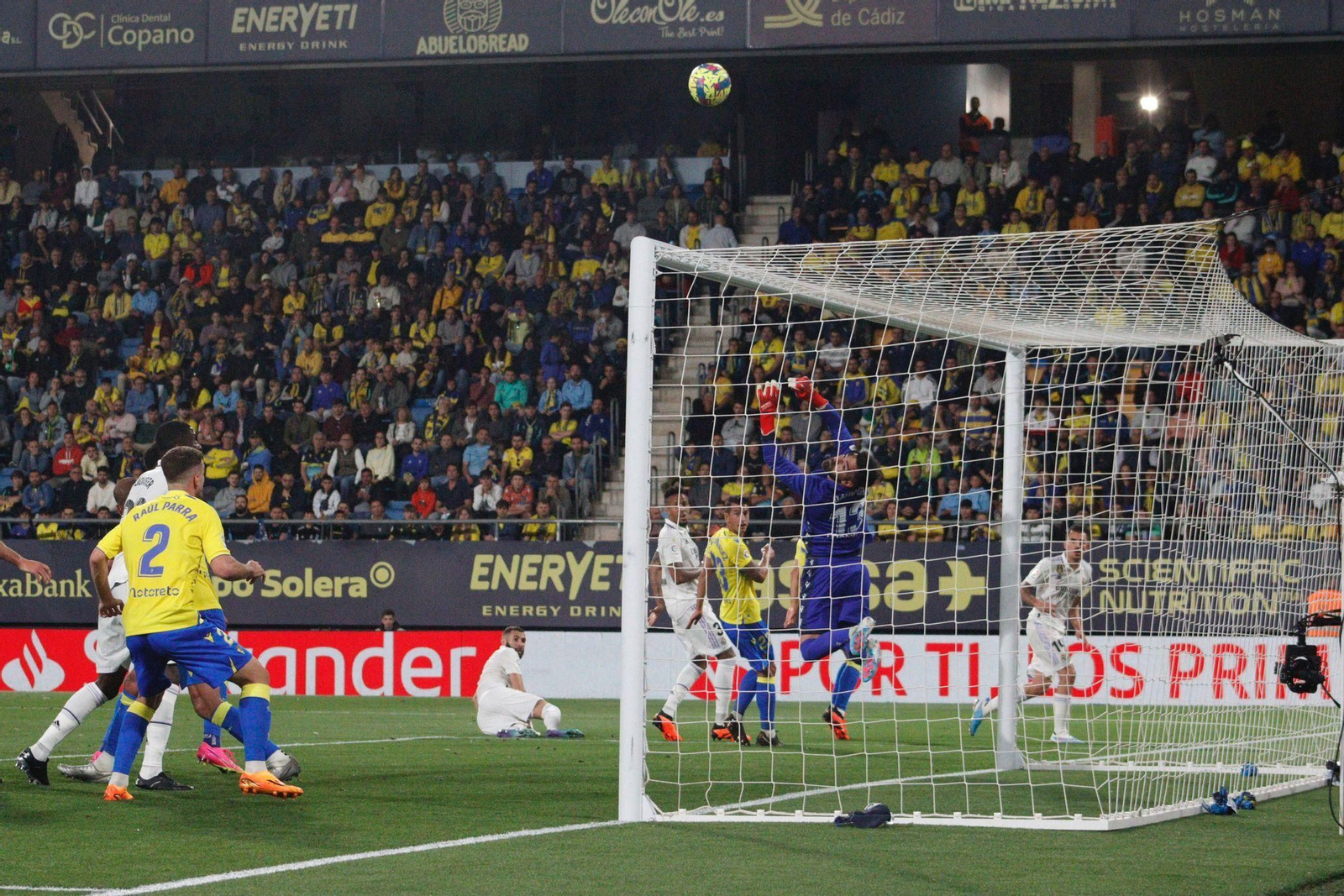 Todas las imágenes del Cádiz C.F.-Real Madrid