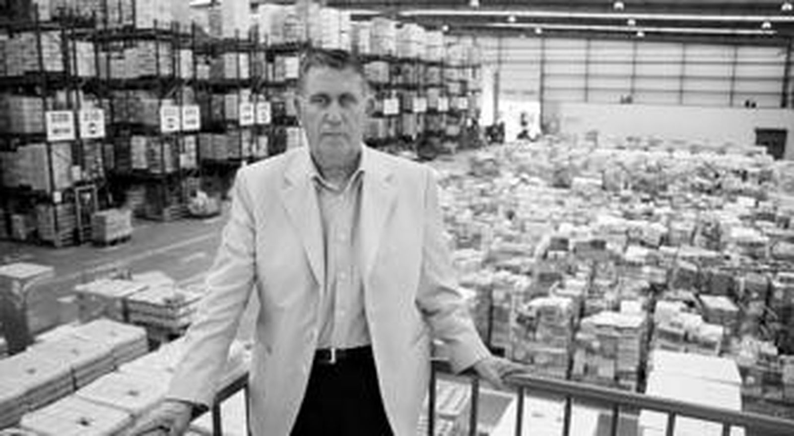 "En tiempos de vacas flacas, las tiendas de alimentación vendemos más" "Yo soy el primero que llega a la empresa y el último que se va"