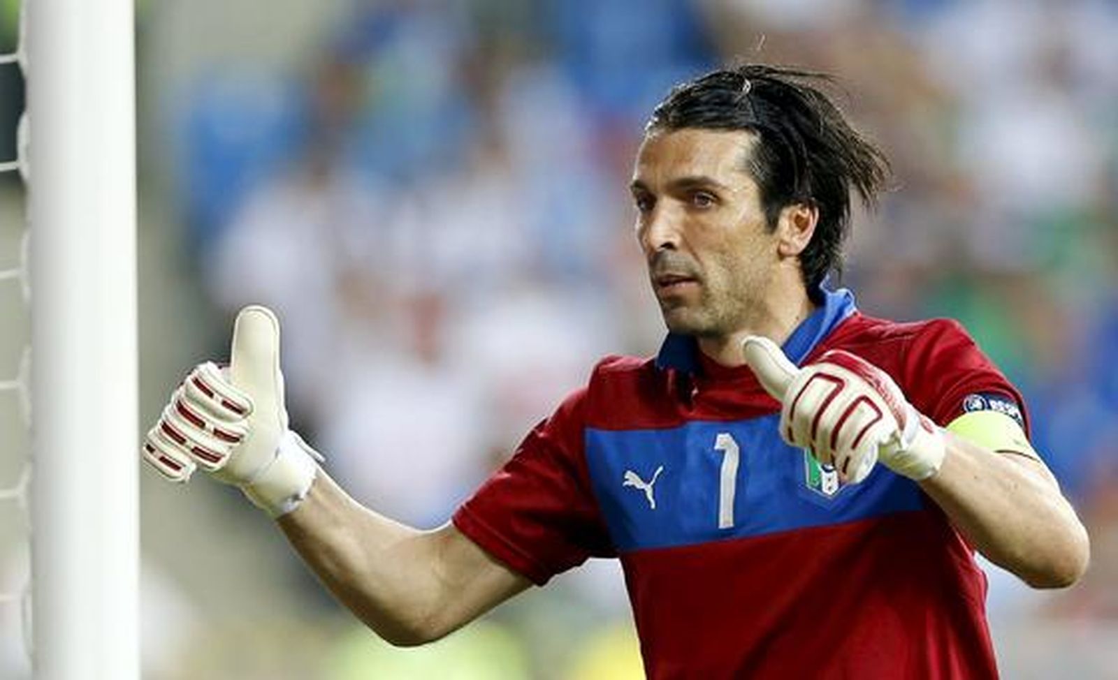 Italia vence a Irlanda con goles de Cassano y Balotelli.

Foto: EFE