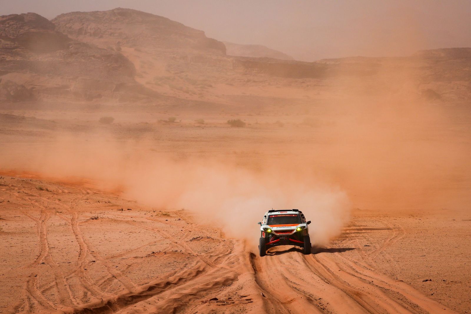 Las mejores fotos del Rally Dakar | Cuarta etapa
