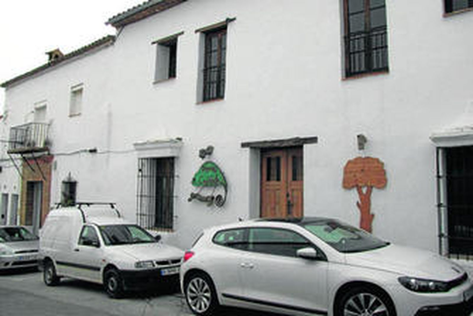 La Casa Verde de Agaden, en una imagen de archivo.