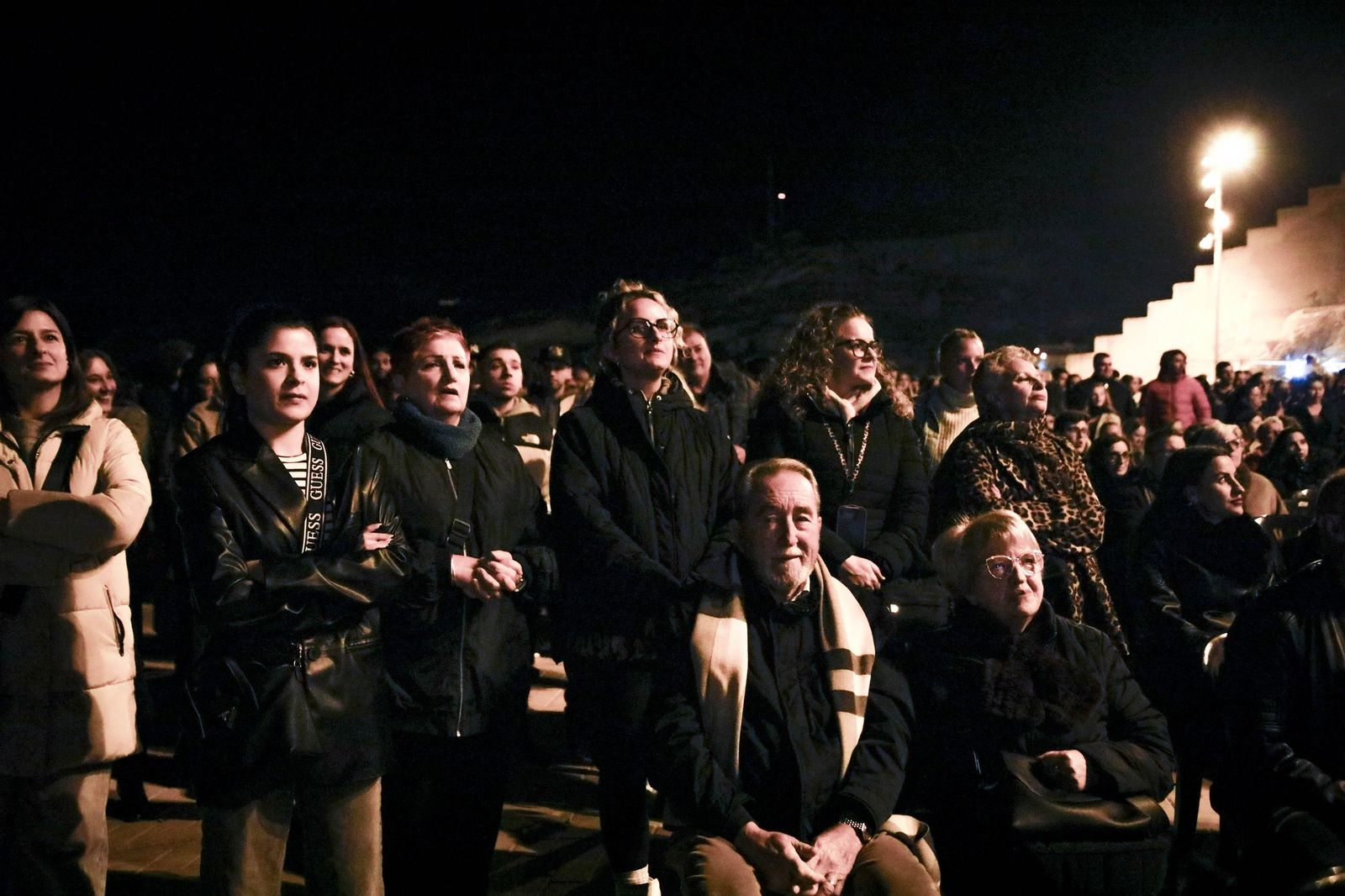 La Noche de las Candelas del Mesón Gitano de Almería, en imágenes