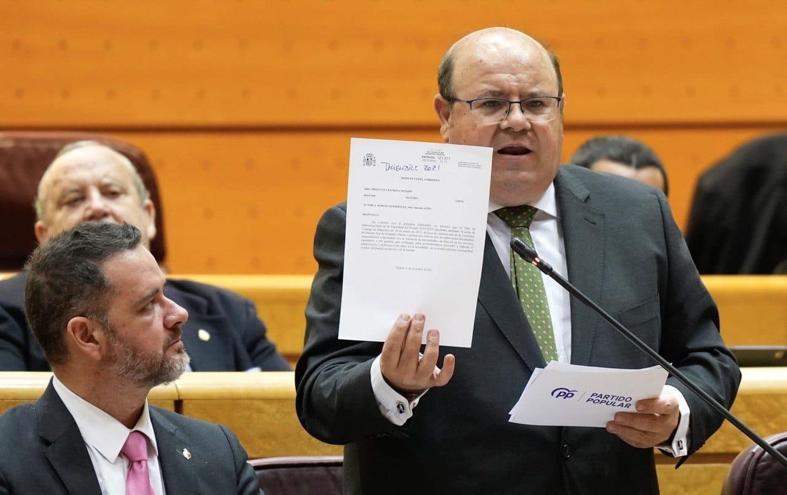 El PP exige a Marlaska que cumpla su compromiso y construya la comisaría sur de Granada capital