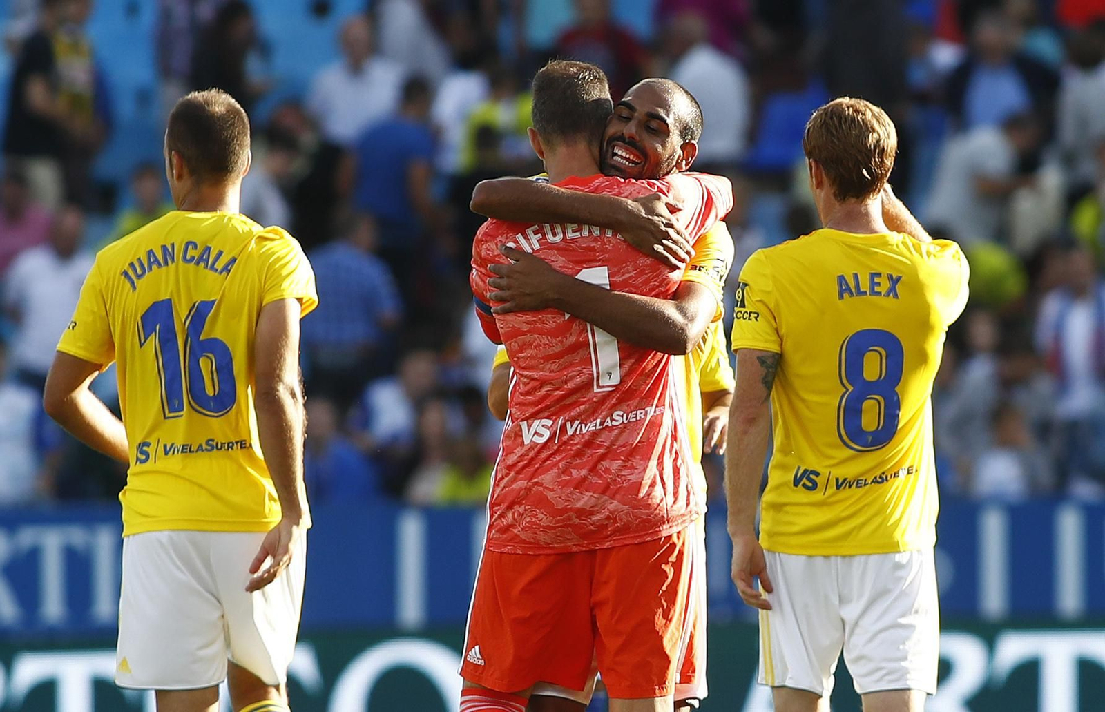 Las imágenes del Real Zaragoza-Cádiz CF