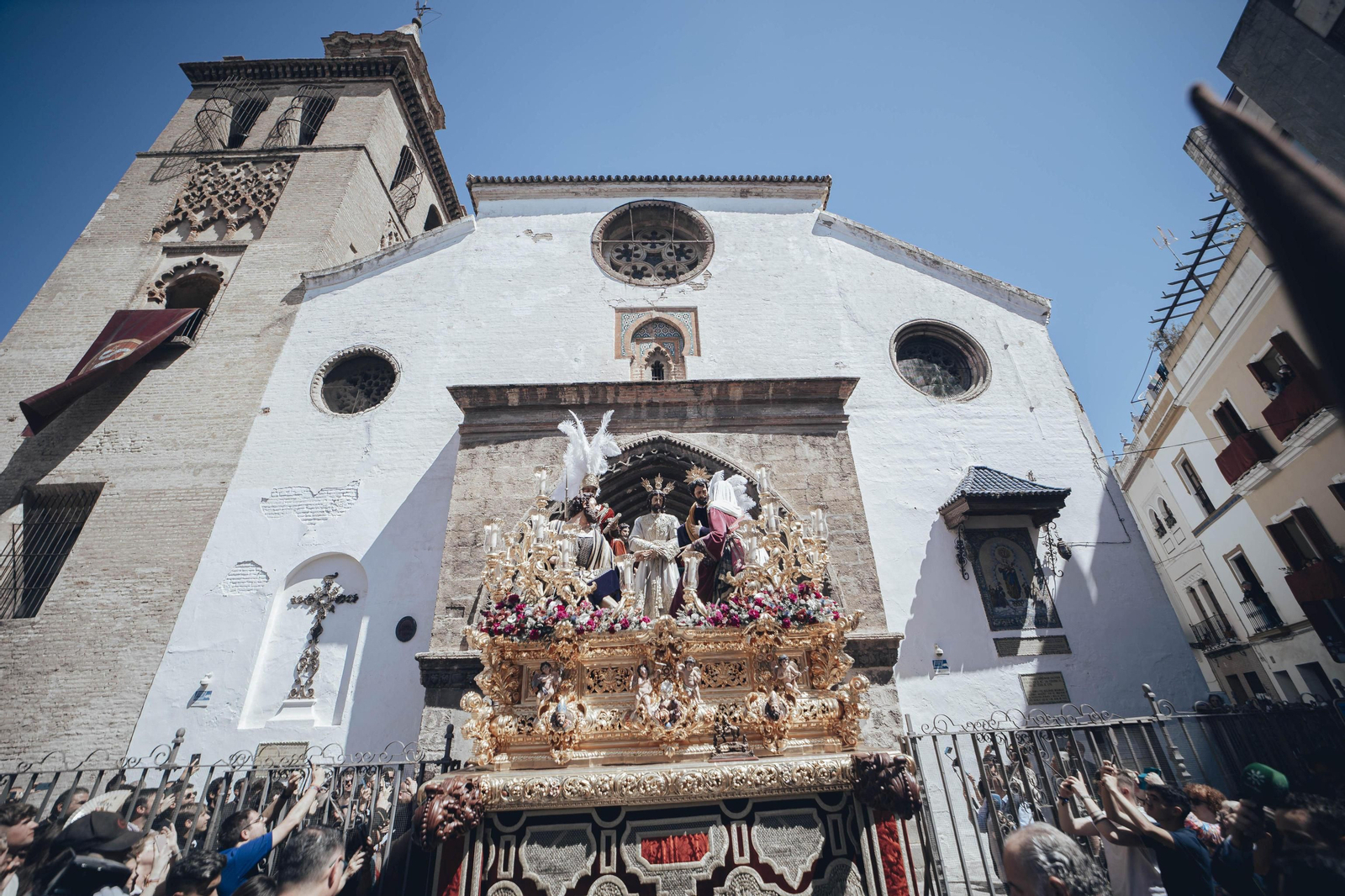 Las imágenes de la Hermandad del Carmen Doloroso en la Semana Santa de Sevilla 2023