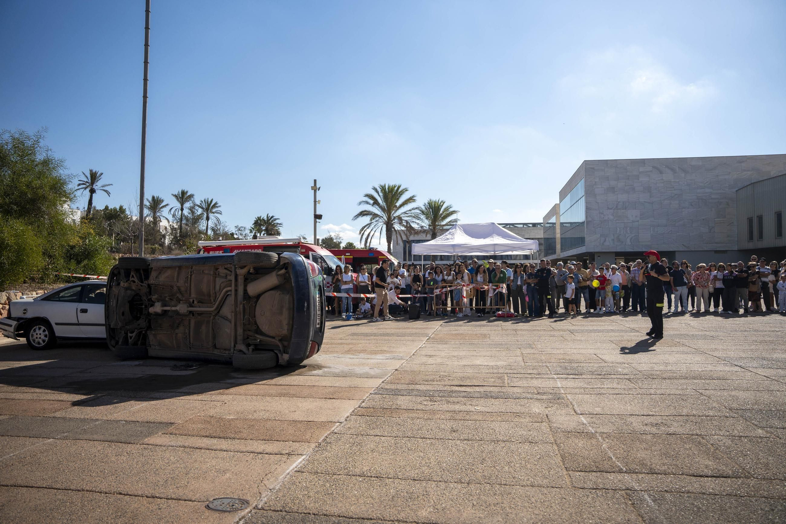 El encuentro Vecinal en el Palacio de Exposiciones y Congresos ‘Cabo de Gata – Ciudad de Almería’ de El Toyo, en imágenes