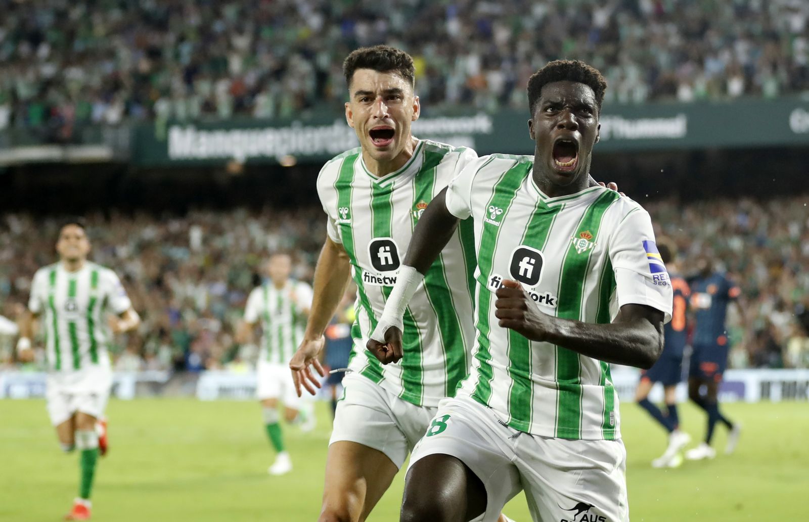 Las fotos del Betis-Valencia
