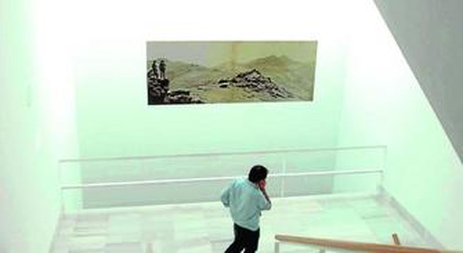 Una de las imágenes de la muestra.