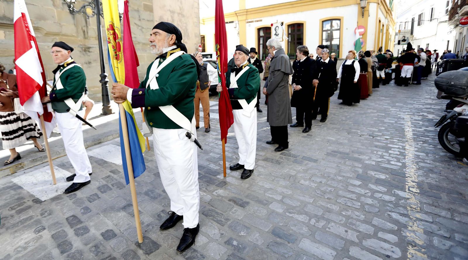 Las fotos de la recreación historica del levantamiento liberal del 24 en Tarifa