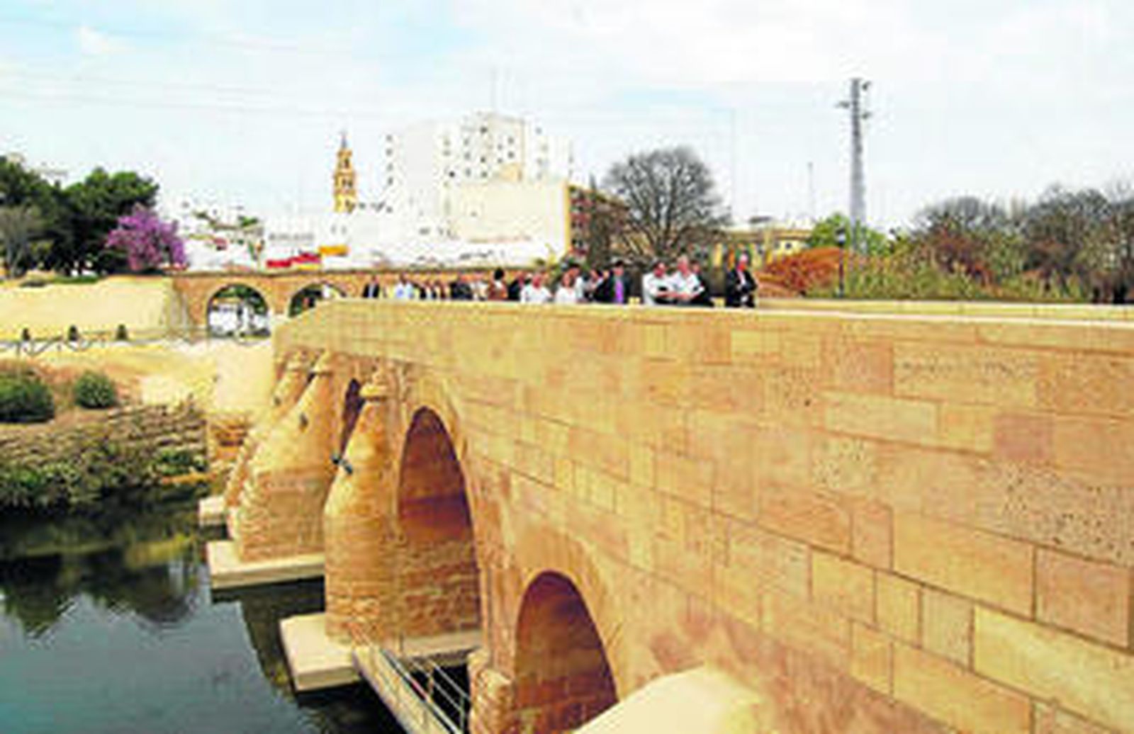 El Puente Carlos III de Alcalá de Guadaíra.