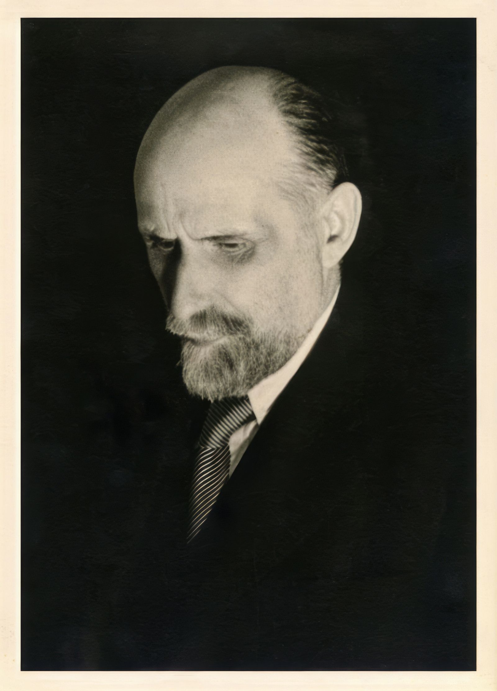 JRJ retratado por el psiquiatra Miguel Prados. Montreal, 1947