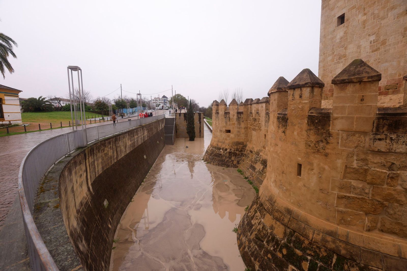 Así pasa el río Guadalquivir este lunes por Córdoba
