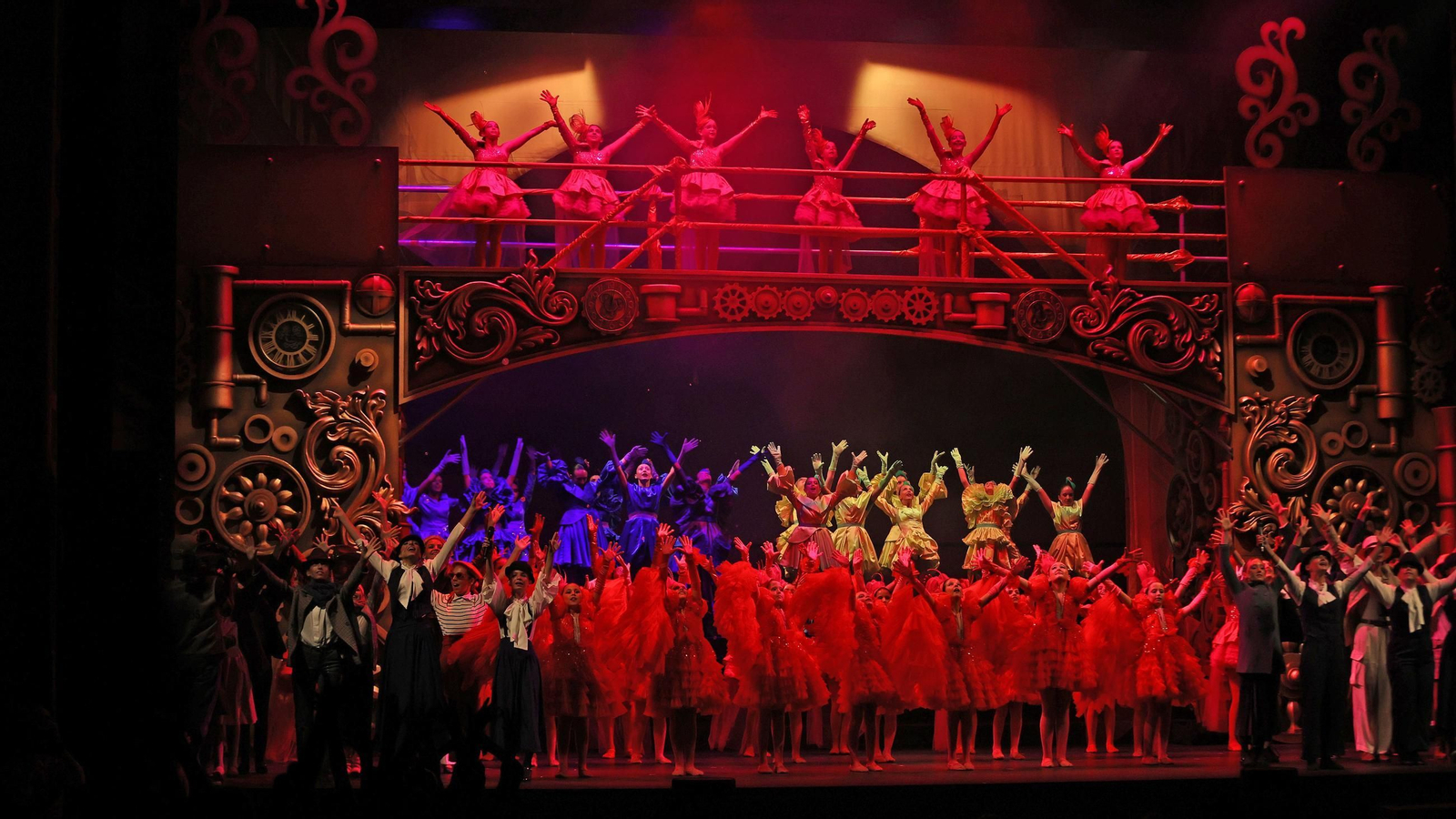 La Fábrica de Sueños de Fredes Insa en el Teatro Villamarta de Jerez