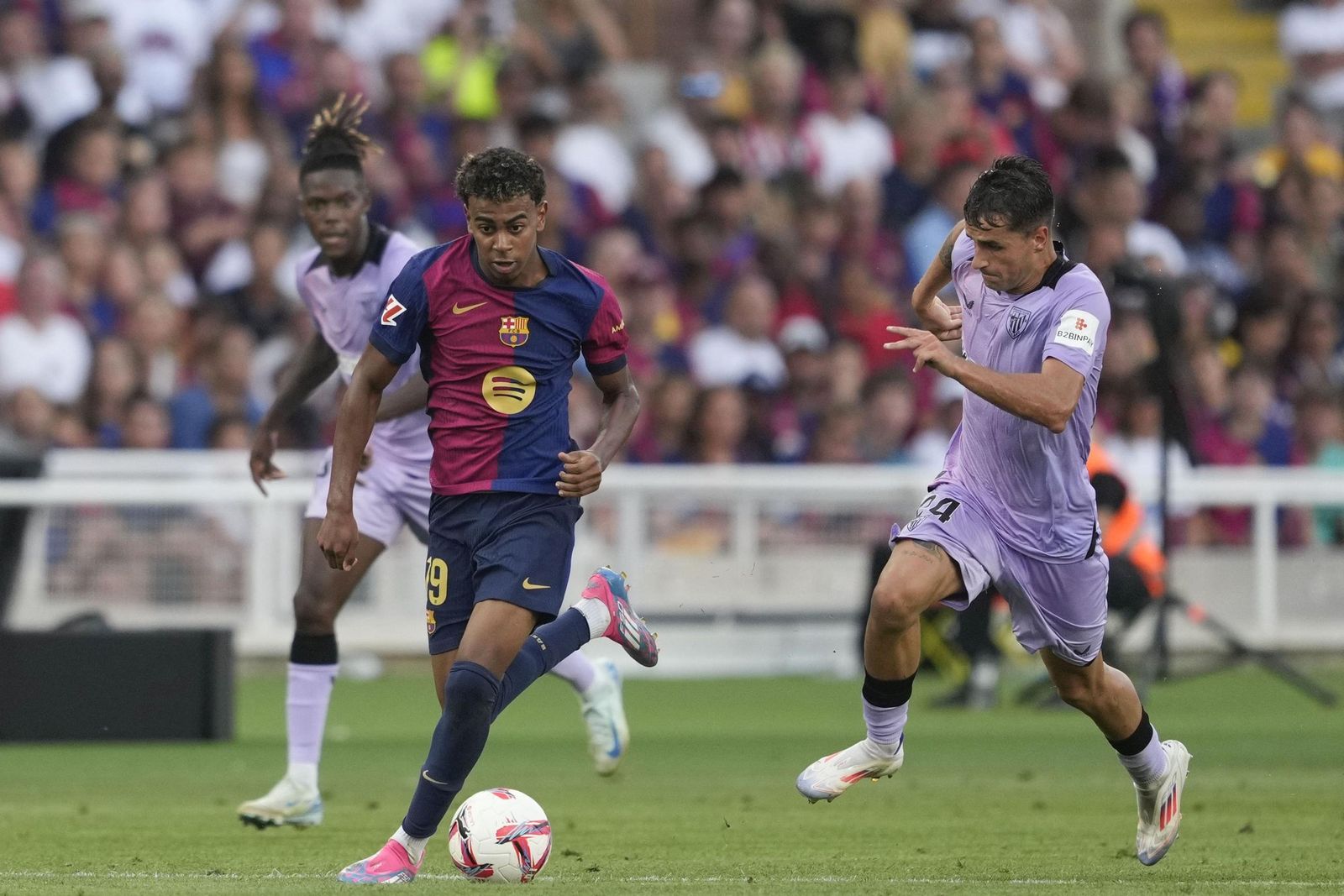 Las fotos del Barcelona - Athletic Club