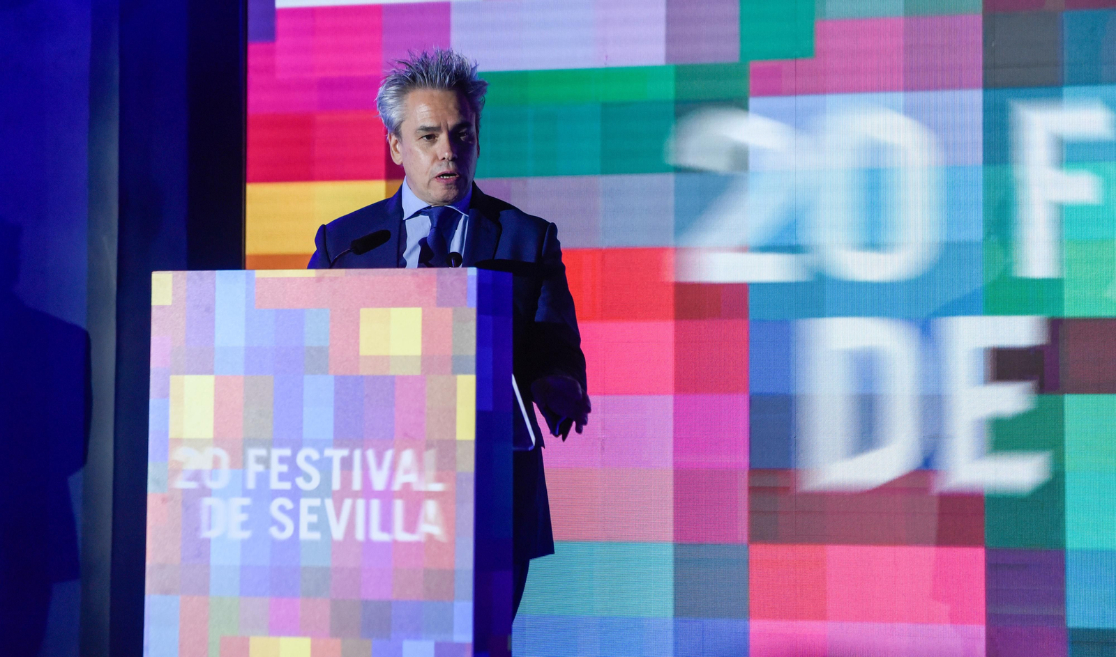 La Inauguración del Festival de Cine de Sevilla, en imágenes