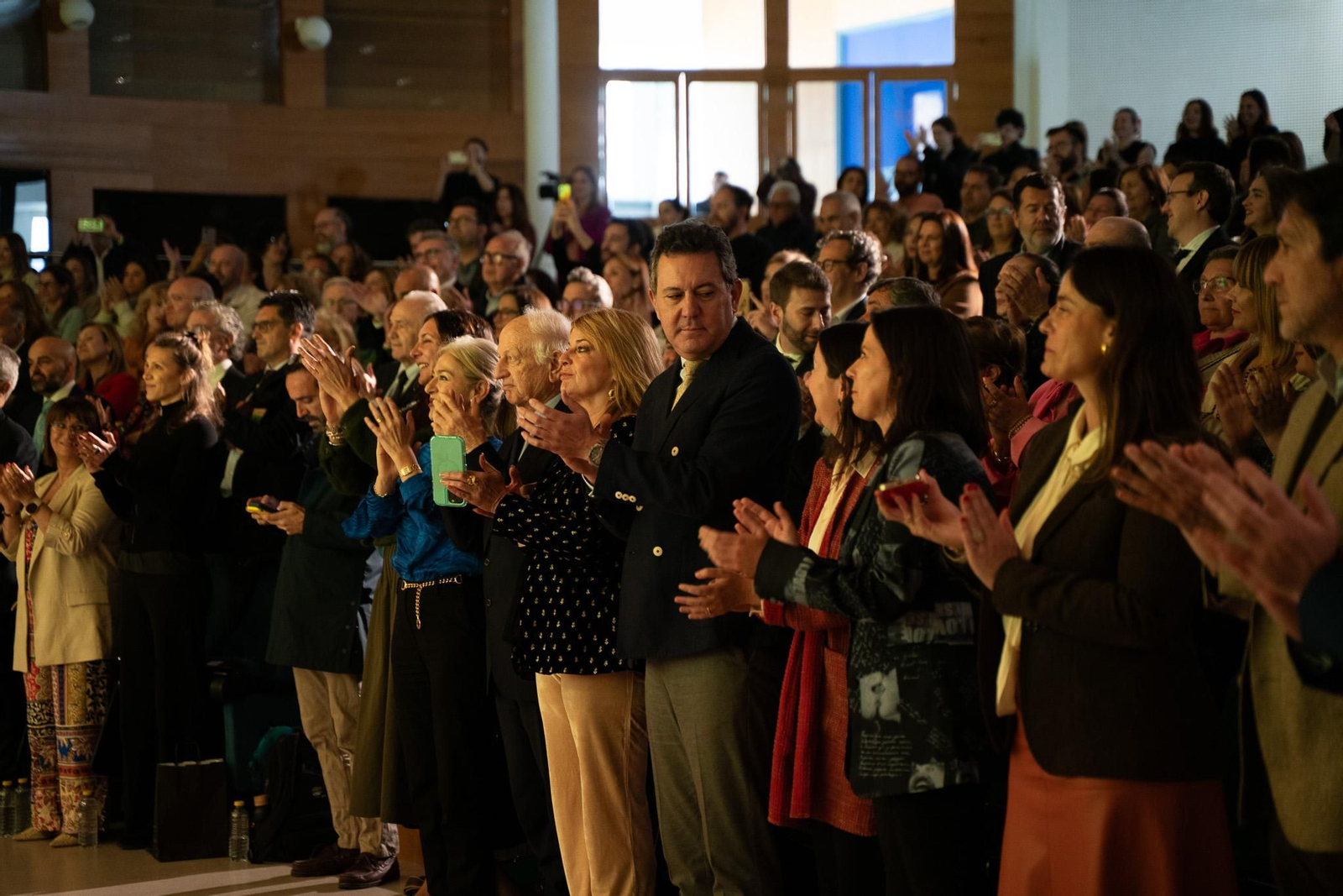 Imágenes de la VII edición de los Premios Andalucía + Social en la Universidad de Huelva