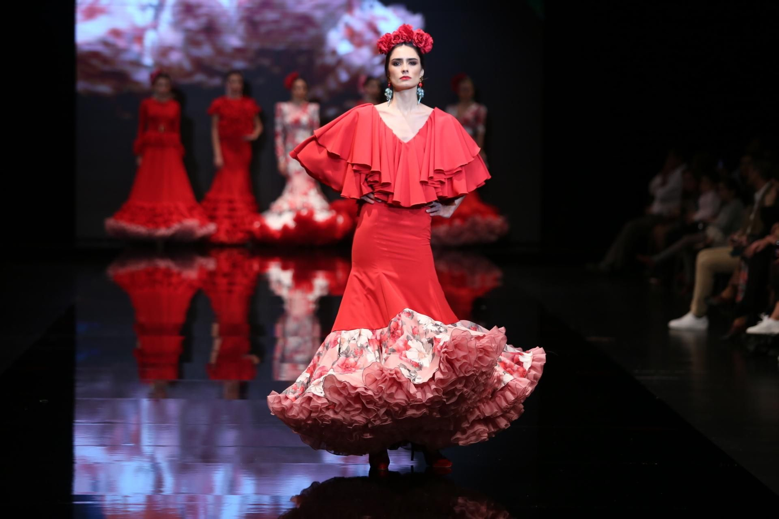 Cristina Vázquez en SIMOF 2019, fotos del desfile