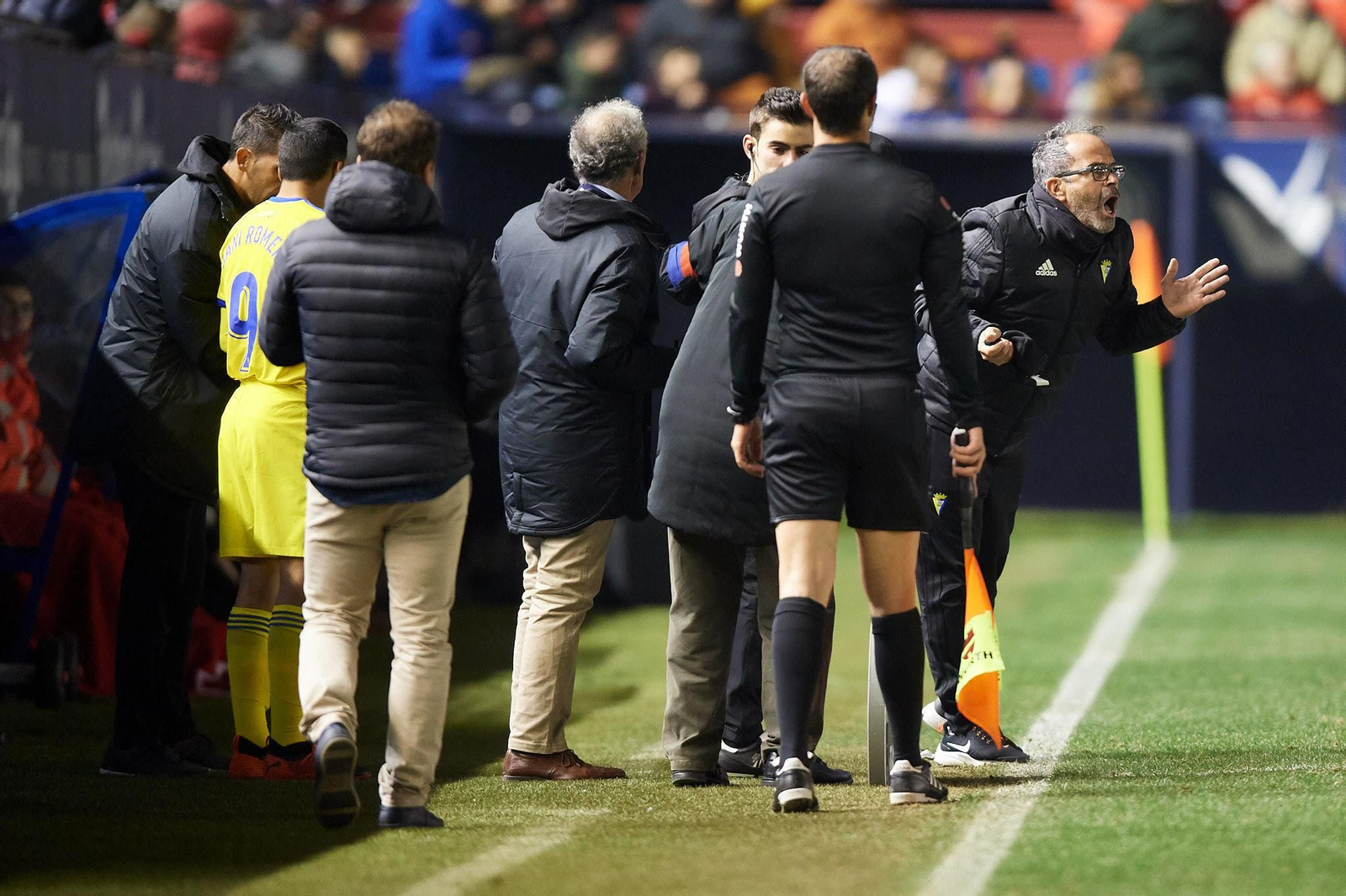 Las imágenes del Osasuna-Cádiz