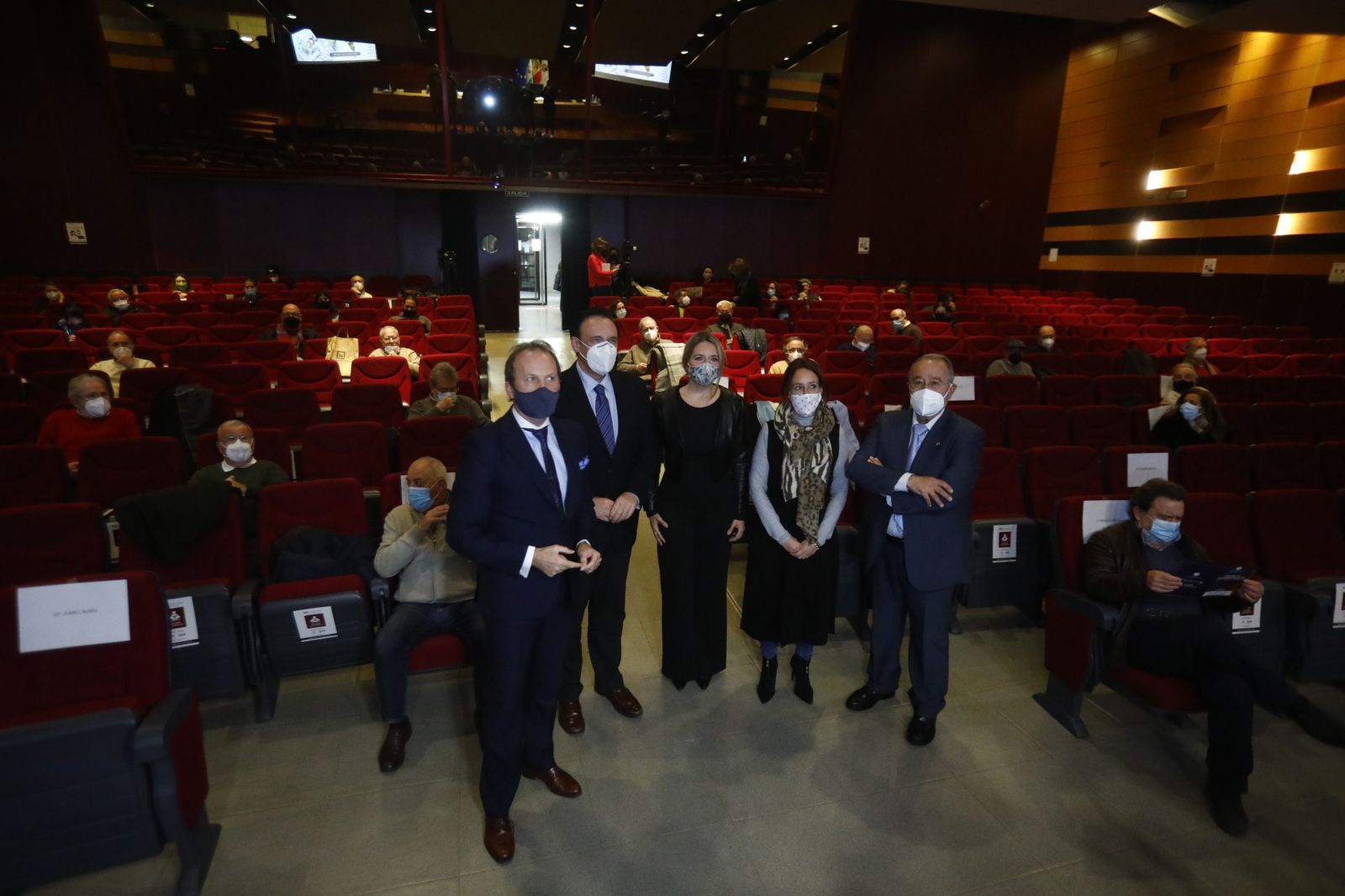 Inauguración de la Cátedra de Flamencología en el Rectorado de la UCO.