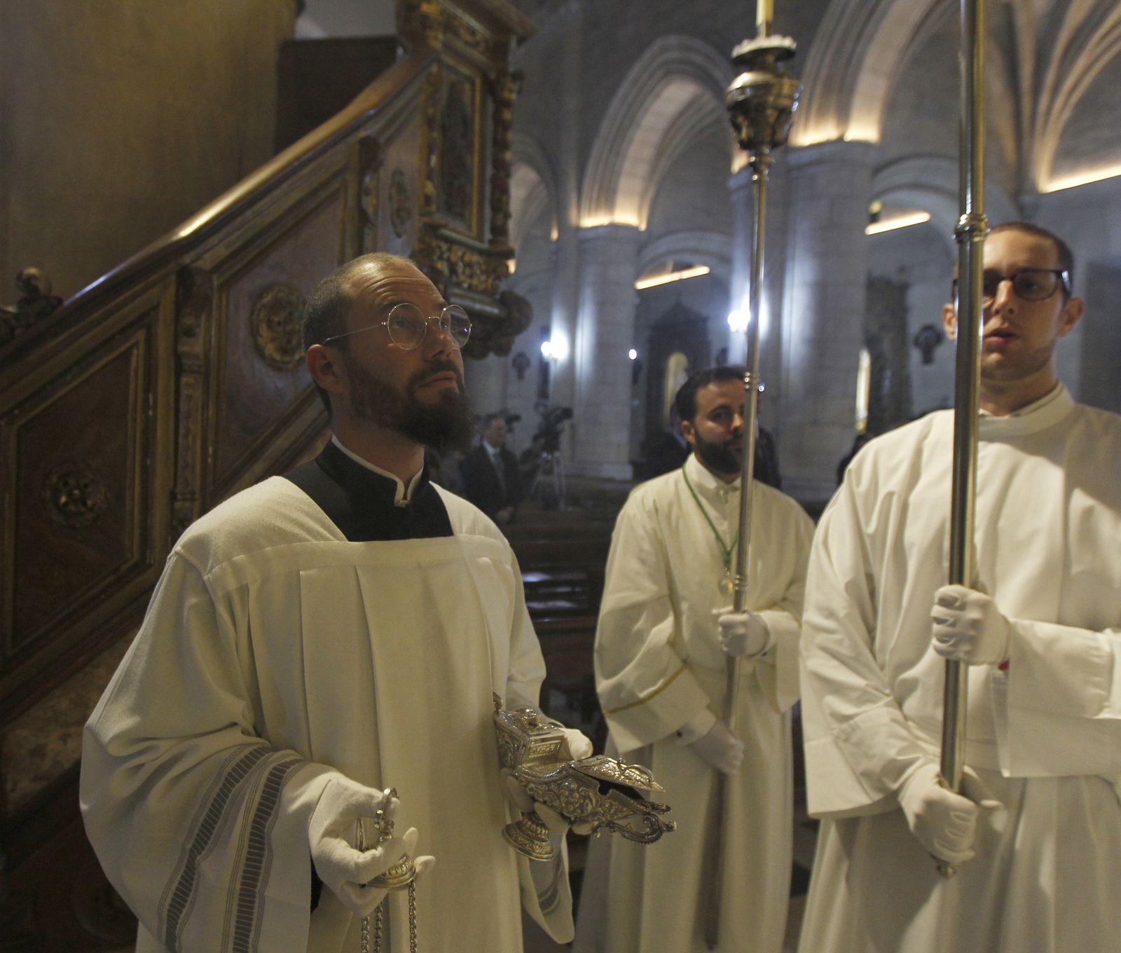 Fotogalería misa V Centenario Hermandad Virgen del Mar. Almería