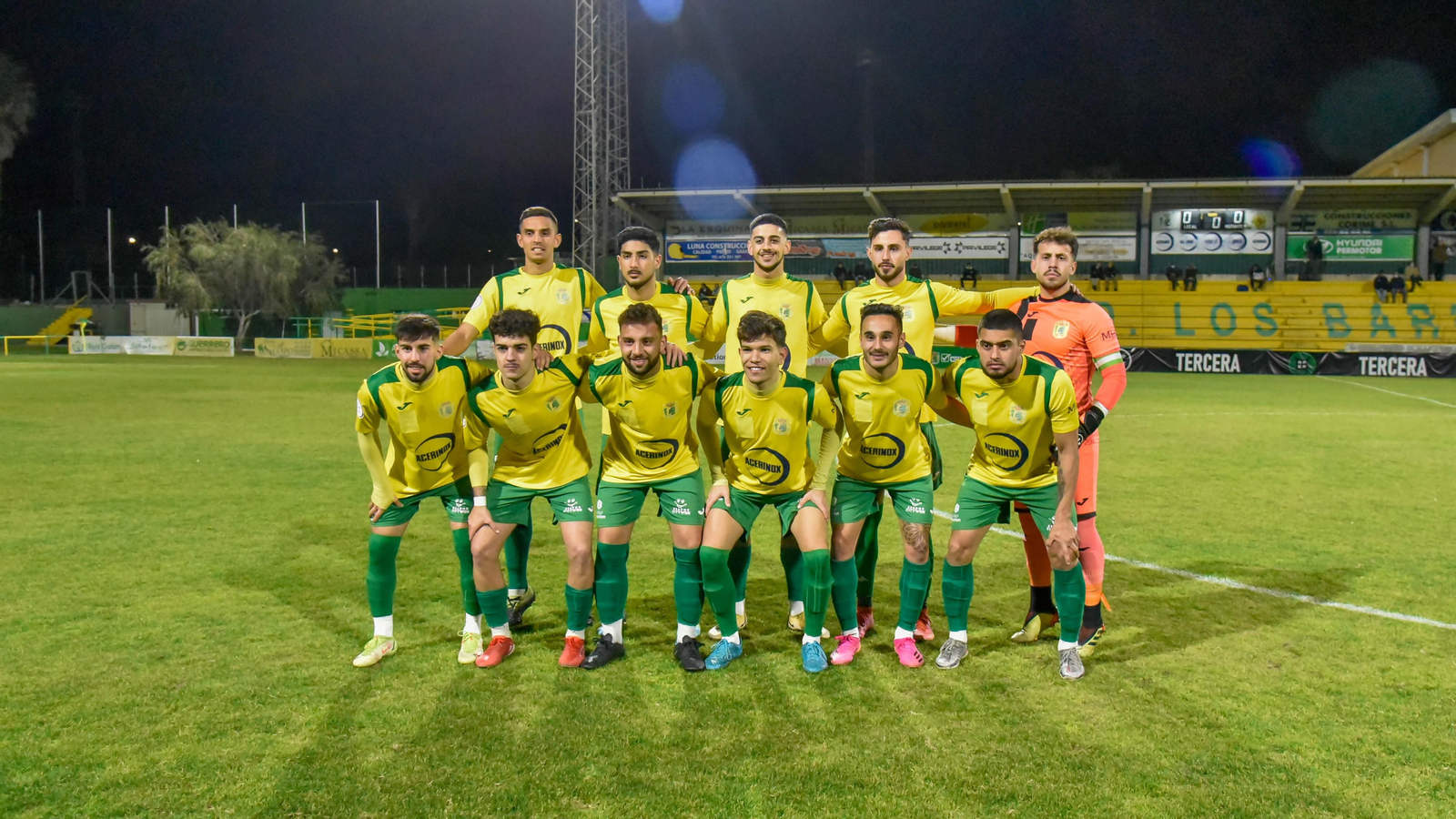 Las fotos de la derrota de la UD Los Barrios ante el Xerez Deportivo (0-1)
