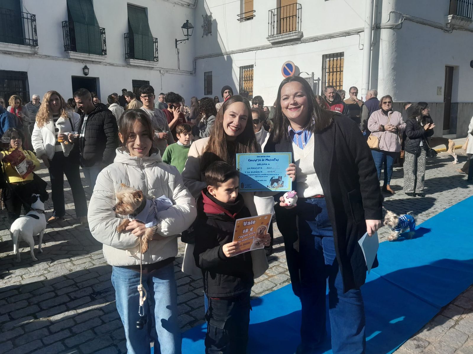 Celebración de San Antonio Abad en Obejo