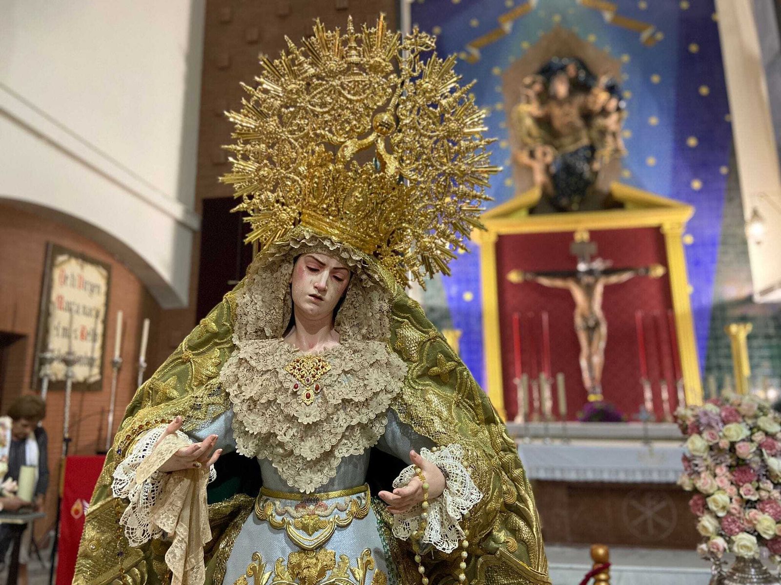 Nuestra Señora del Rocío em sus Misterios Dolorosos.