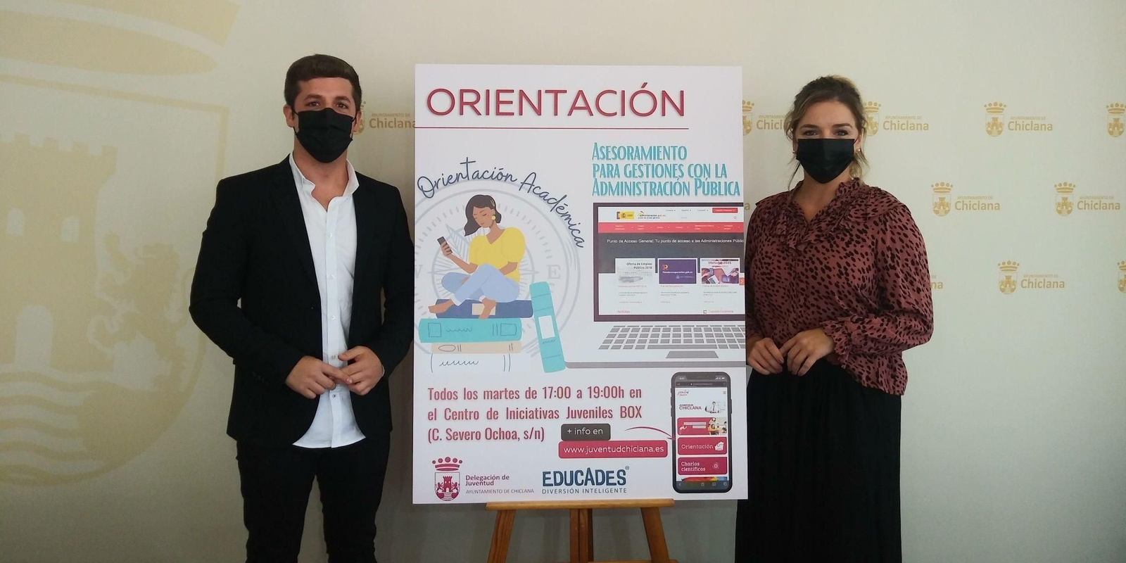 Presentación de la iniciativa por parte de sus responsables.