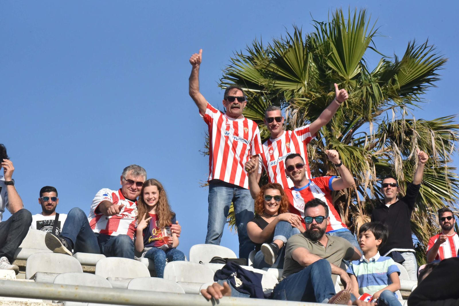Las imágenes del Algeciras-Ciudad de Lucena