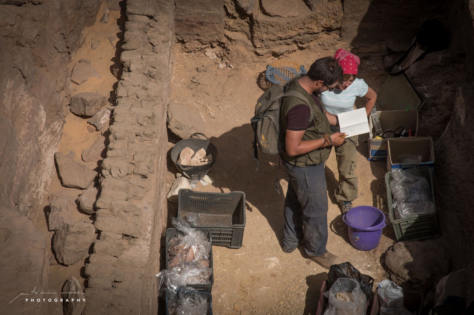 La novena campaña del Proyecto Qubbet El-Hawa, en imágenes
