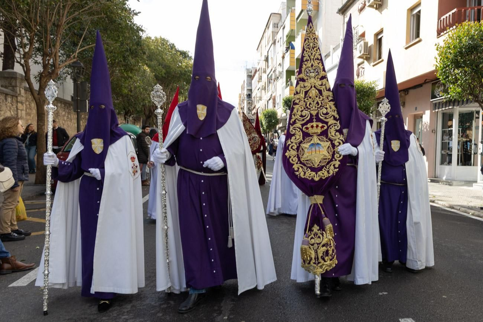 Los cofrades de Jaén acogen de buen agrado el gran estreno de esta Semana Santa.